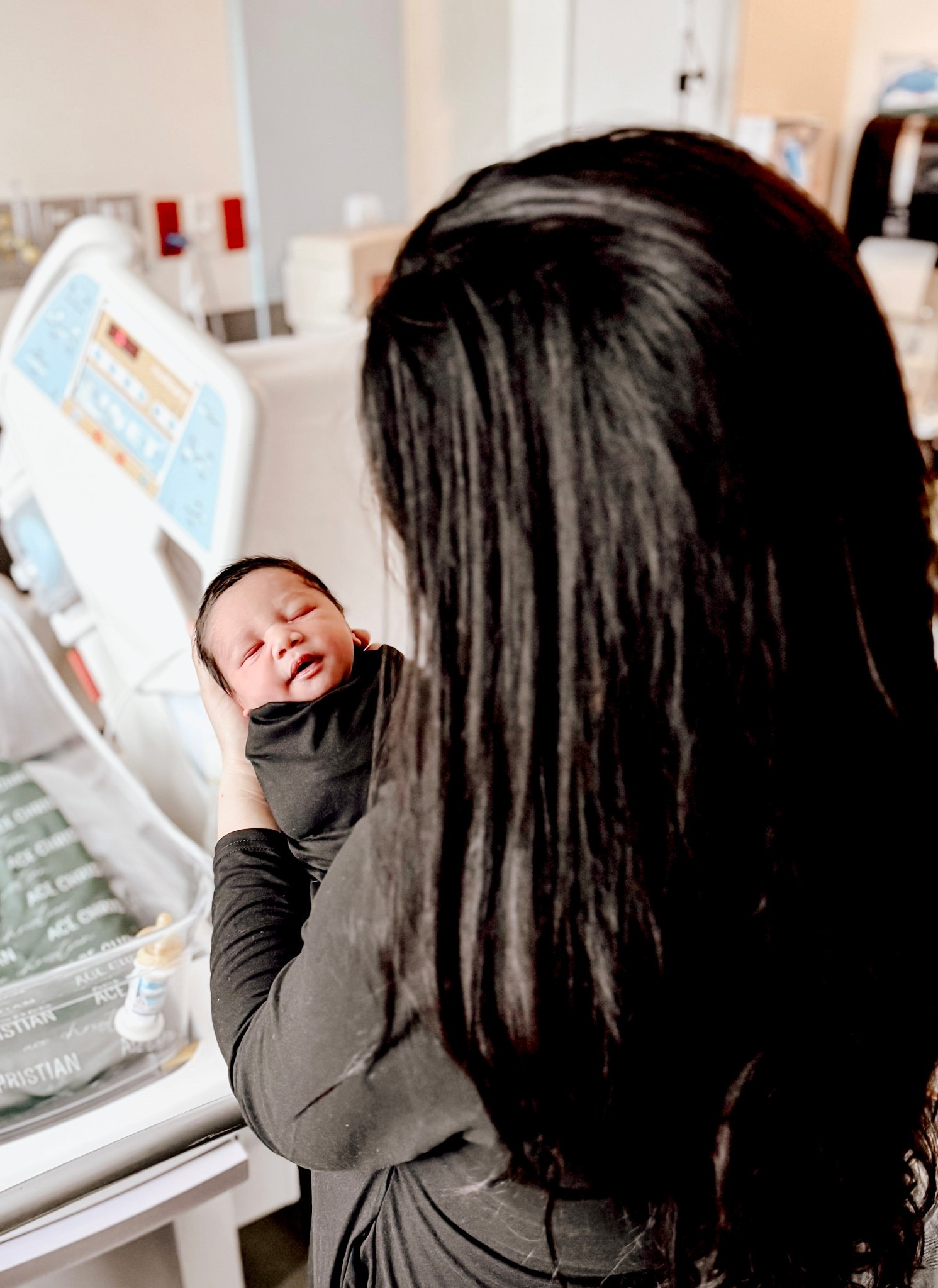 Matching Mommy & Me set.  Perfect for the hospital.🖤

#LTKStyleTip #LTKBaby #LTKFamily