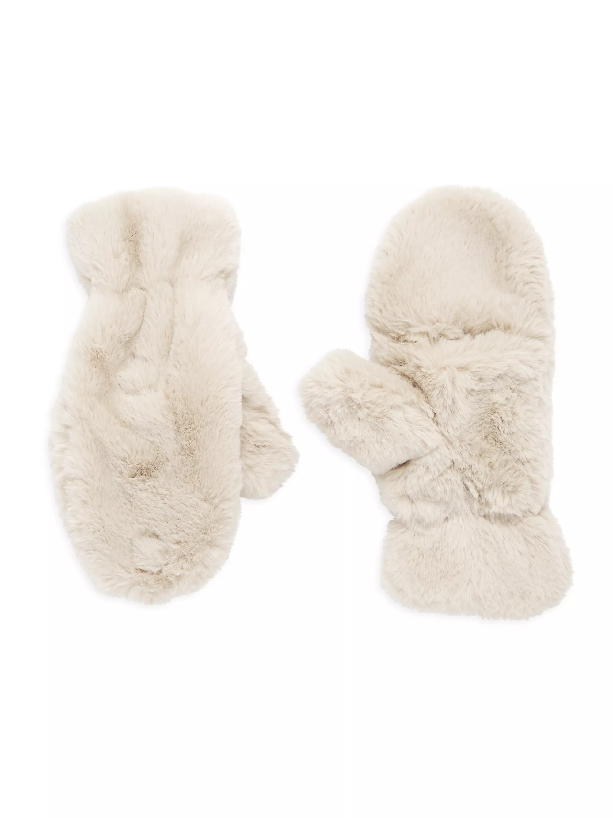 Coco Faux Fur Flip-Top Mittens | Saks Fifth Avenue