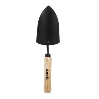 5-2/5 in. Wood Handle Trowel | The Home Depot