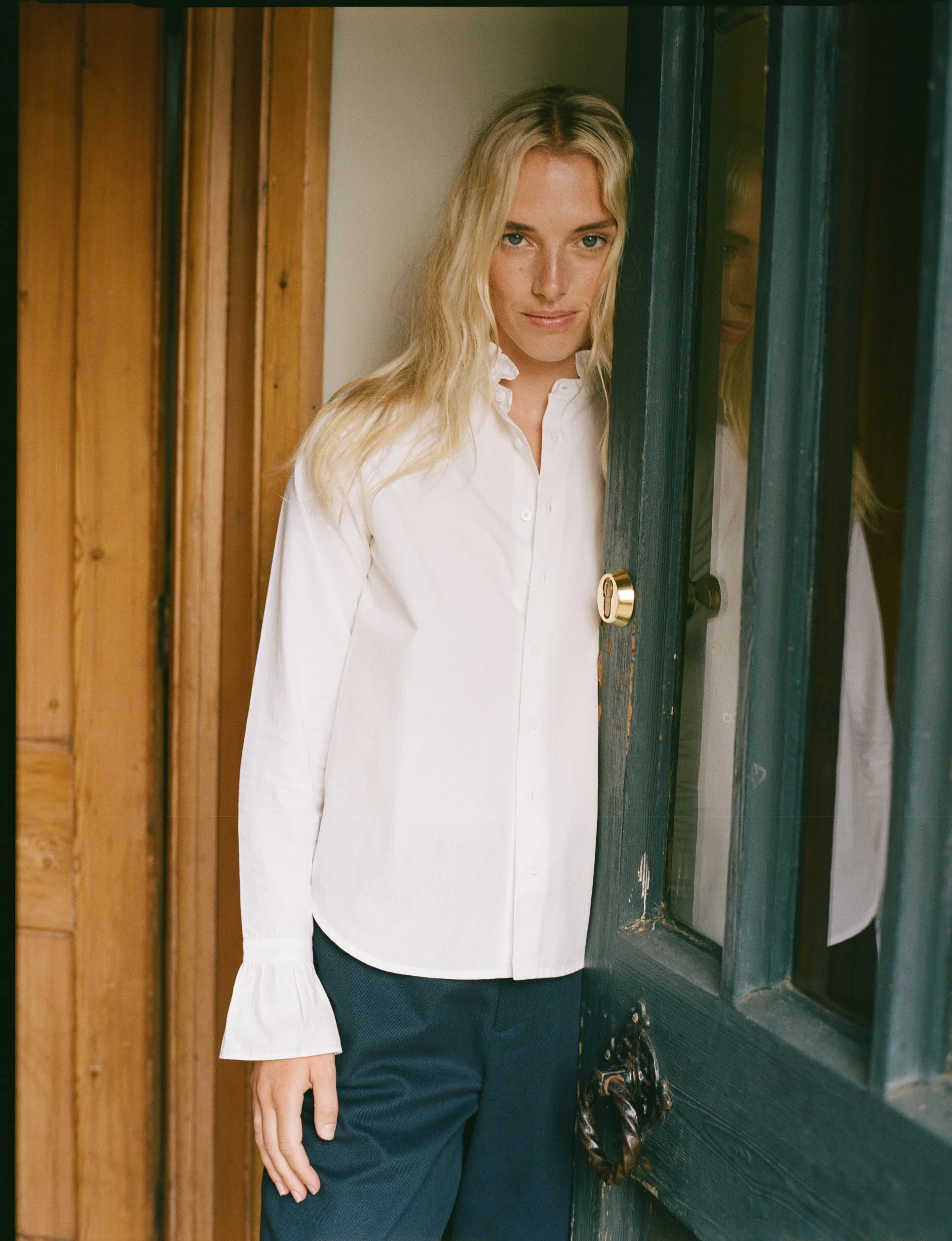 Kew Blouse | With Nothing Underneath