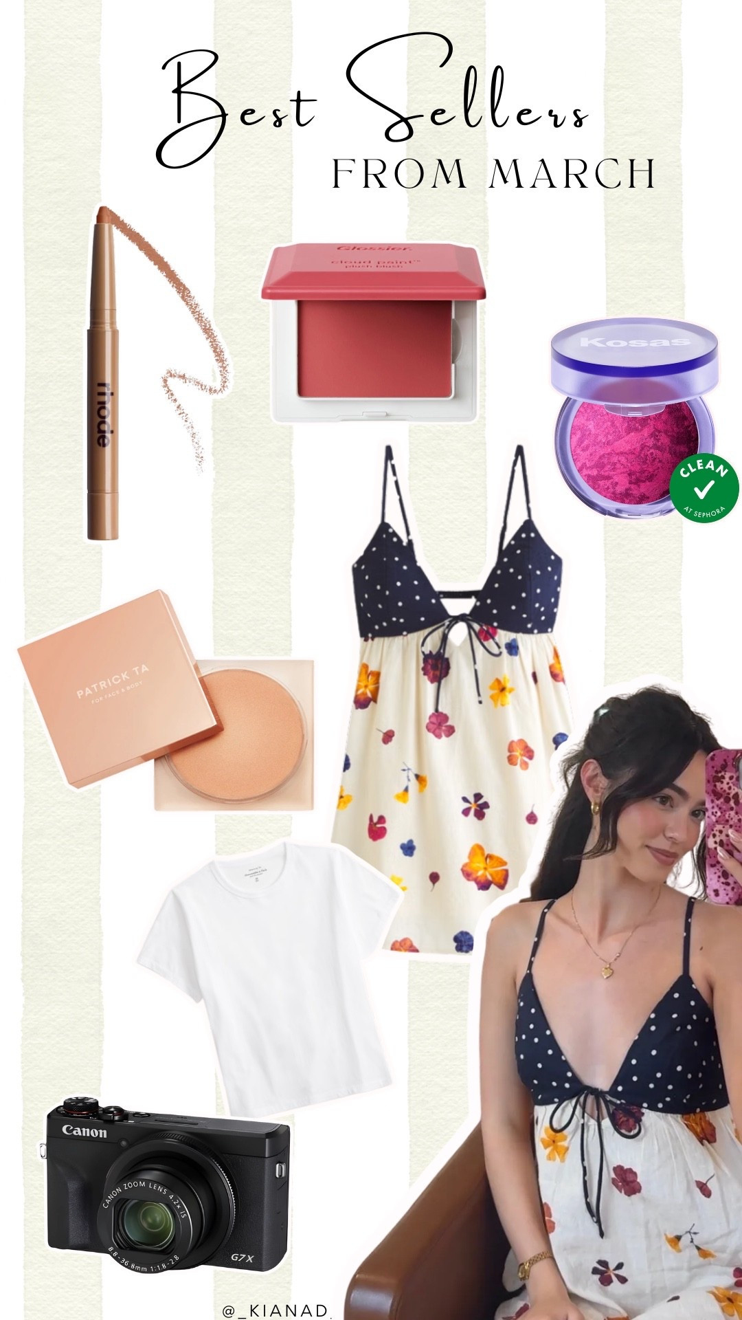 Best sellers from March! 