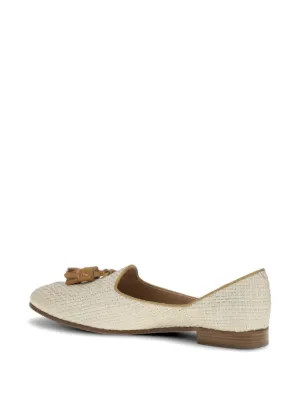 Fratelli Rossetti Brera tassel-detail Loafers | Neutrals | FARFETCH UK | Farfetch Global