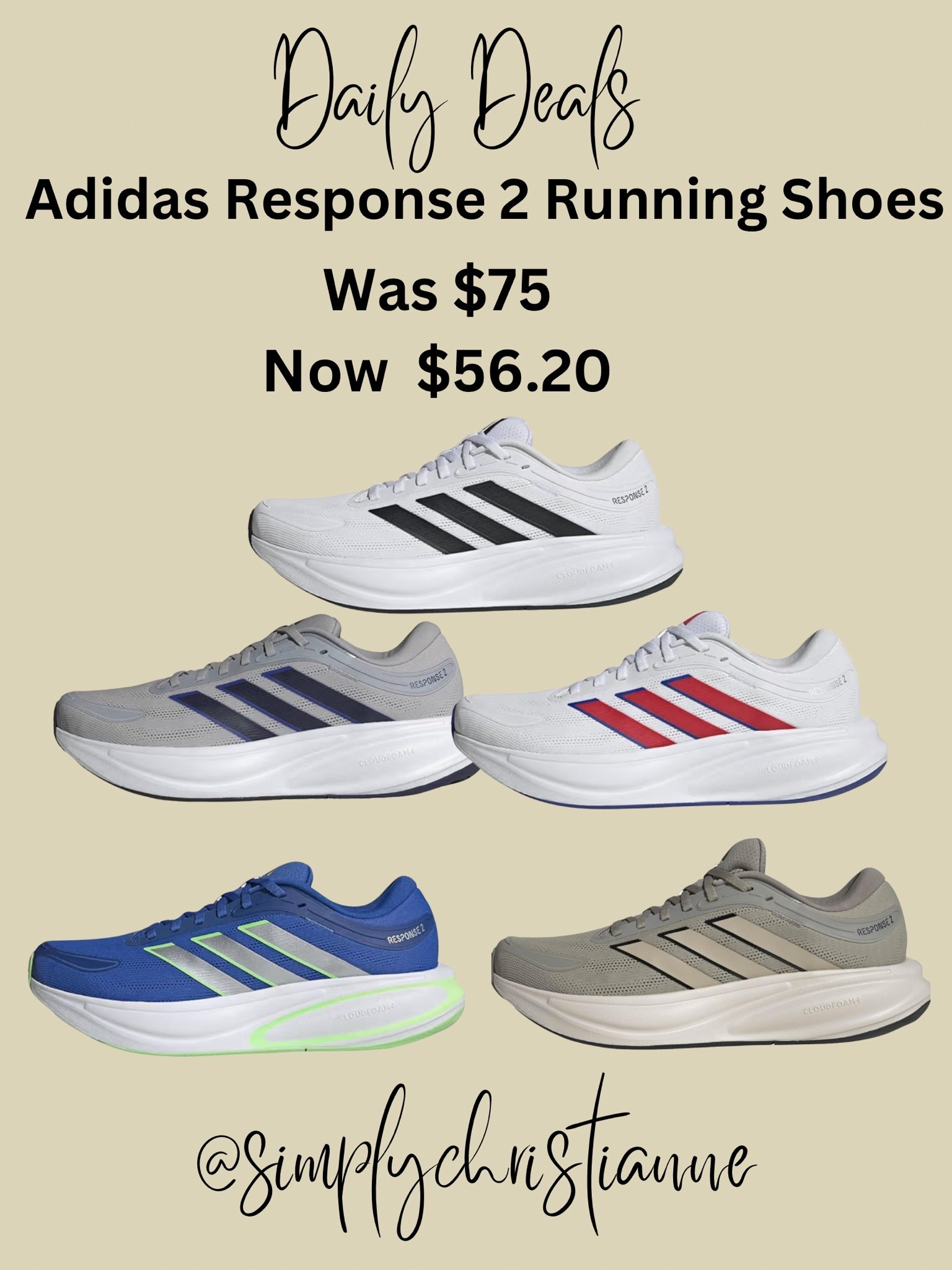 Adidas running shoes sale, sneakers

#LTKSaleAlert