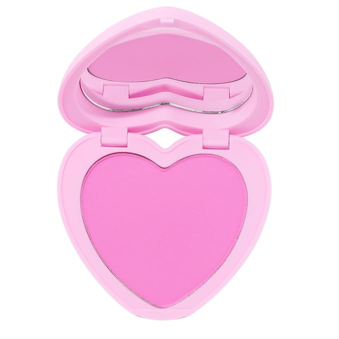 ColourPop Silky Powder Blush - Long-Wear Blush for Cheeks with Medium-Buildable Coverage - Leaves... | Amazon (US)