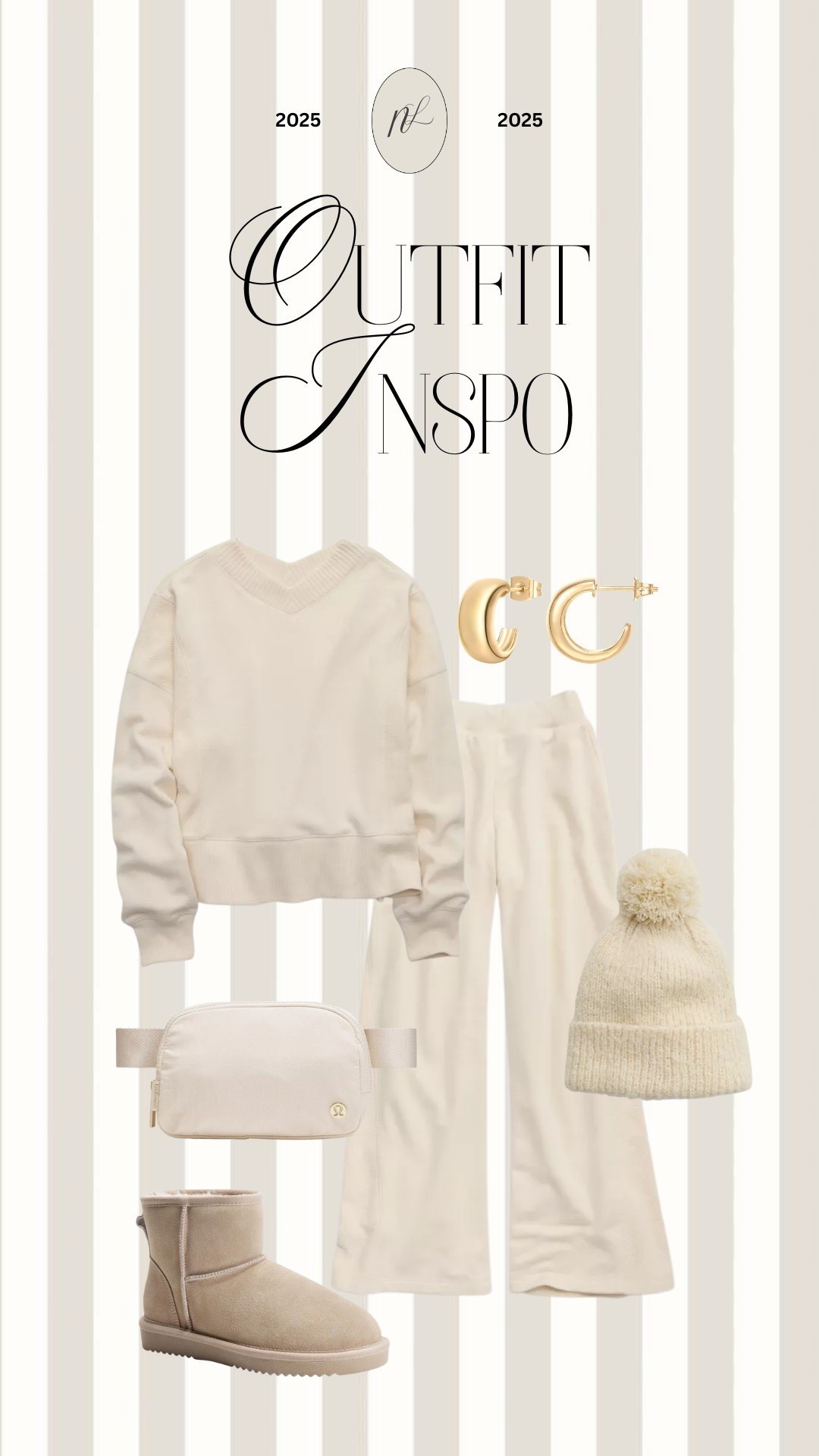 Cosy outfit inspo for winter, traveling, and lounging at home. 

 

#LTKHoliday 

Follow my LTK @whereyourheartisnow on the @shop.LTK app to view this post and get my exclusive app-only content!

#liketkit 
@shop.ltk
https://liketk.it/5FHF3

#LTKootd #LTKFindsUnder100