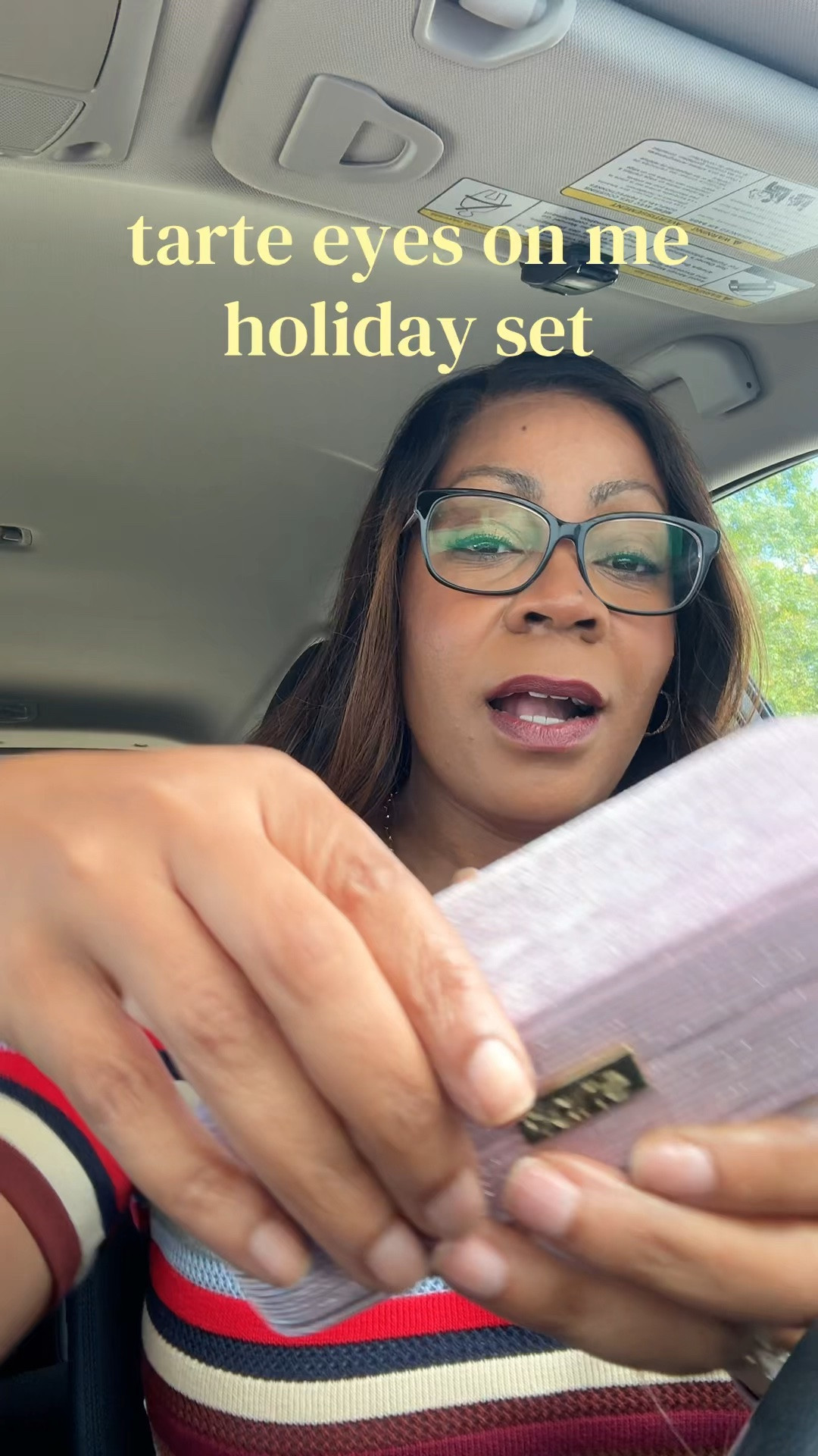 Tarte eyes on me mascara and eyeliner holiday gift set with clutch ￼

#LTKBeauty