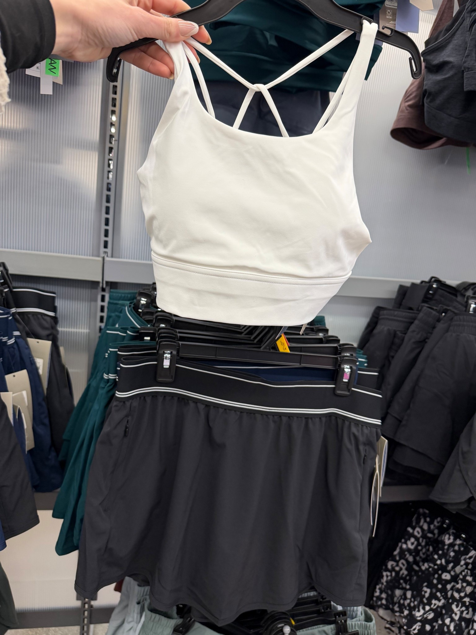 WALMART | athleisure outfit ideas 