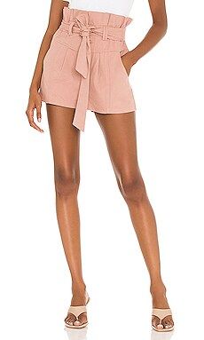 Tularosa Kylo Shorts in Dusty Rose from Revolve.com | Revolve Clothing (Global)