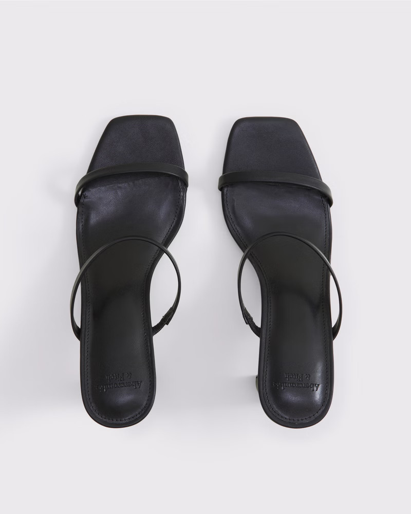 Women's Double-Strap Heels | Women's Shoes | Abercrombie.com | Abercrombie & Fitch (US)