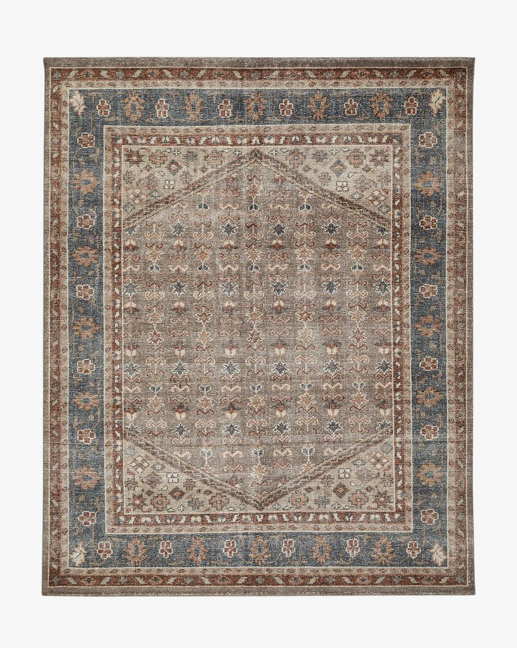 Evie Hand-Knotted Wool Rug | McGee & Co.