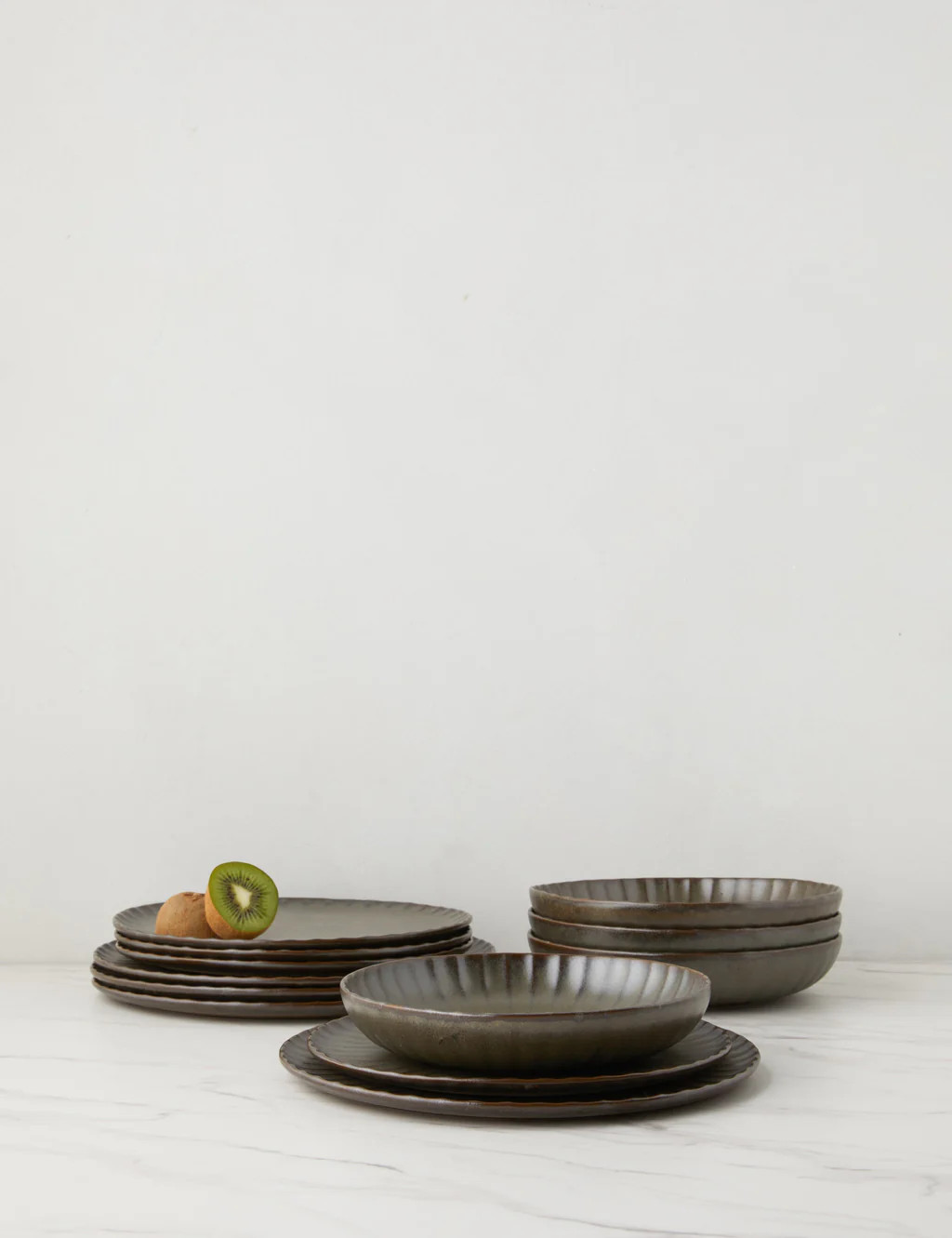 Inku Ceramic Dinnerware by Sergio Herman x Serax | Lulu and Georgia 