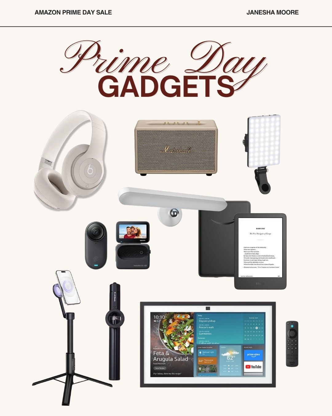 Prime Day tech deals are live! 🎧📱 From everyday essentials to content creator favorites, I’ve rounded up the absolute best gadget deals you don't want to miss.