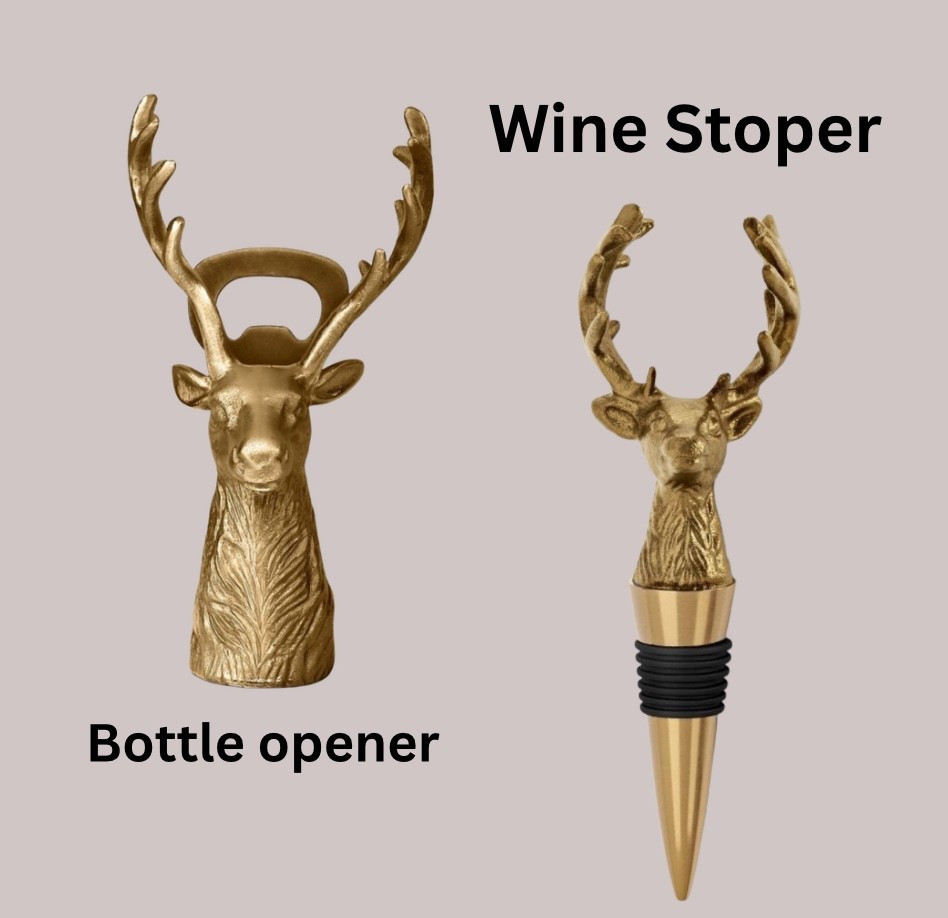 Obsessed with this gold metal reindeer collection , perfect little addition for this season !

#LTKGiftGuide #LTKHome #LTKHoliday