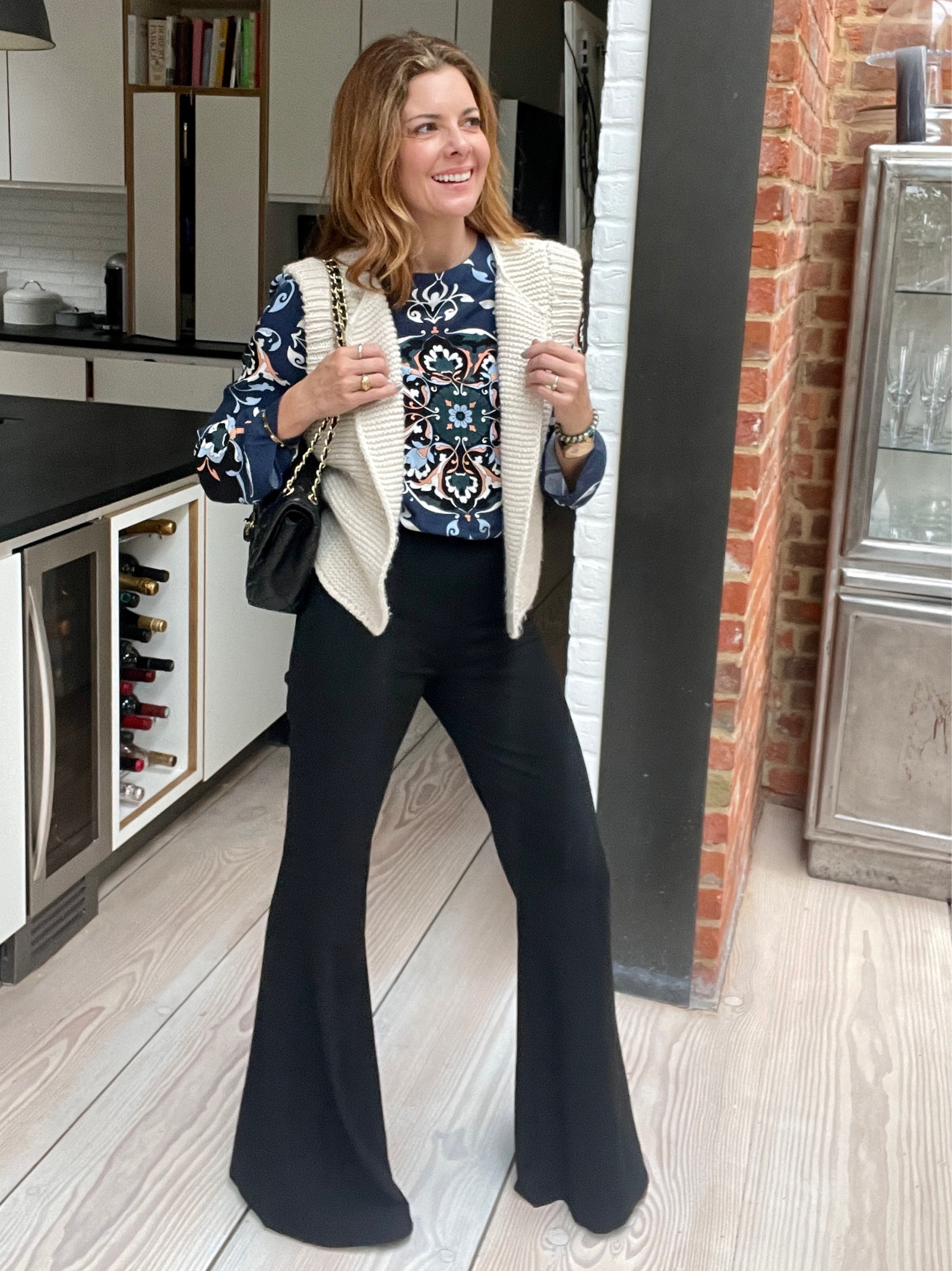 70s vibes in these flares. Wearing size 36

#LTKstyletip #LTKunder50 #LTKeurope