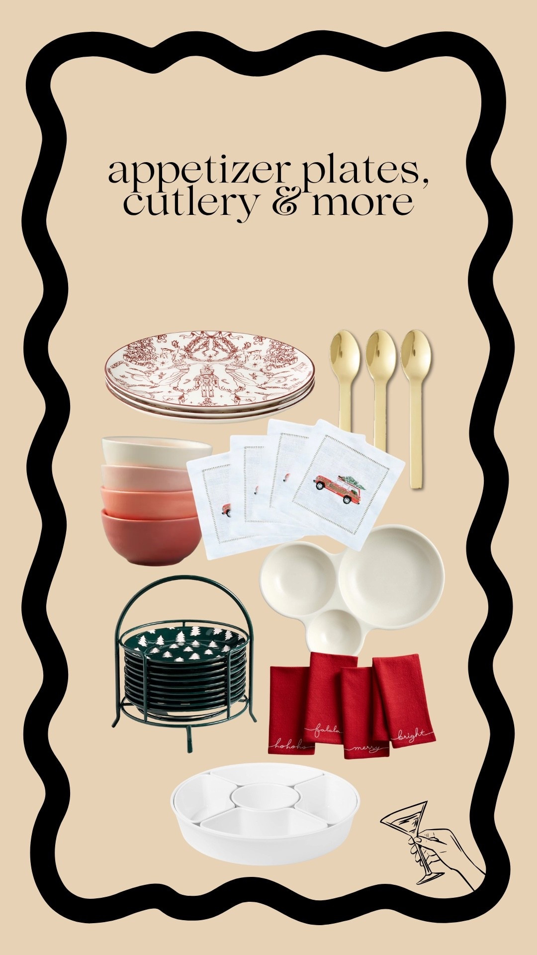 the perfect utensils, plates and more for serving apps this holiday #thanksgiving #holidayentertaining 

#LTKSeasonal #LTKHoliday #LTKGiftGuide