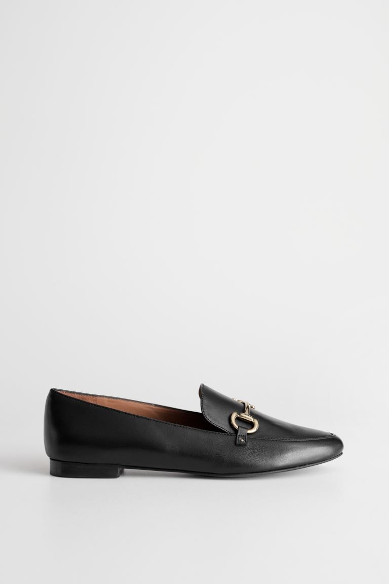 Equestrian Buckle Loafers | H&M (UK, MY, IN, SG, PH, TW, HK)