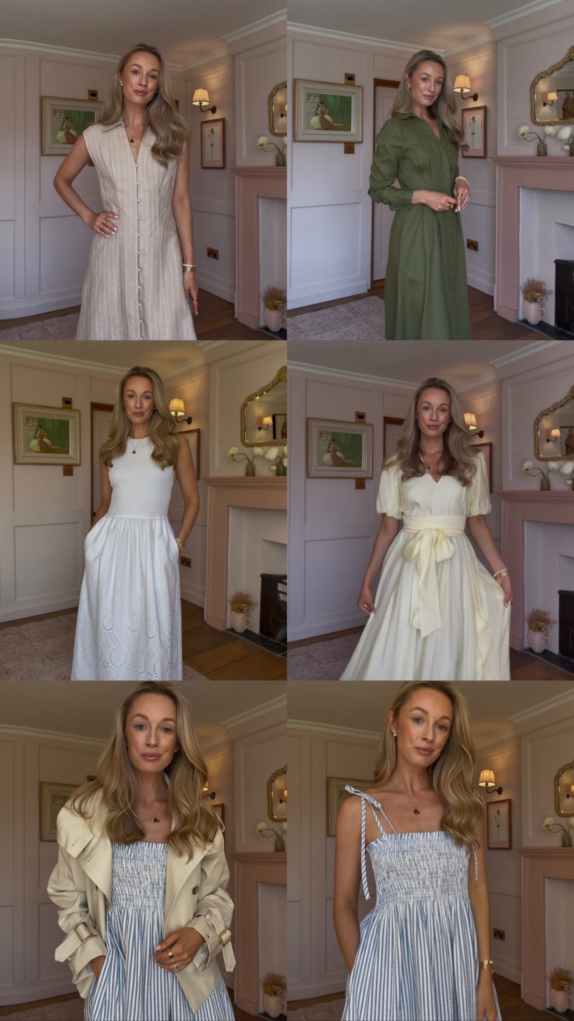 Summer dress style from the highstreet 🤎 Hobbs, Tommy Hilfiger summer style. Maxi dresses, trench coat, linen dresses 🫶🏼

#LTKdresses #LTKsummer #LTKspring