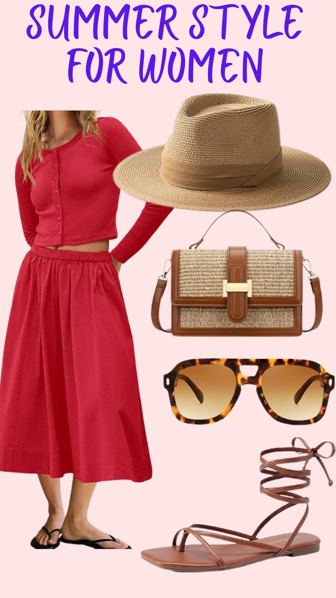 Summer style for women

#LTKootd