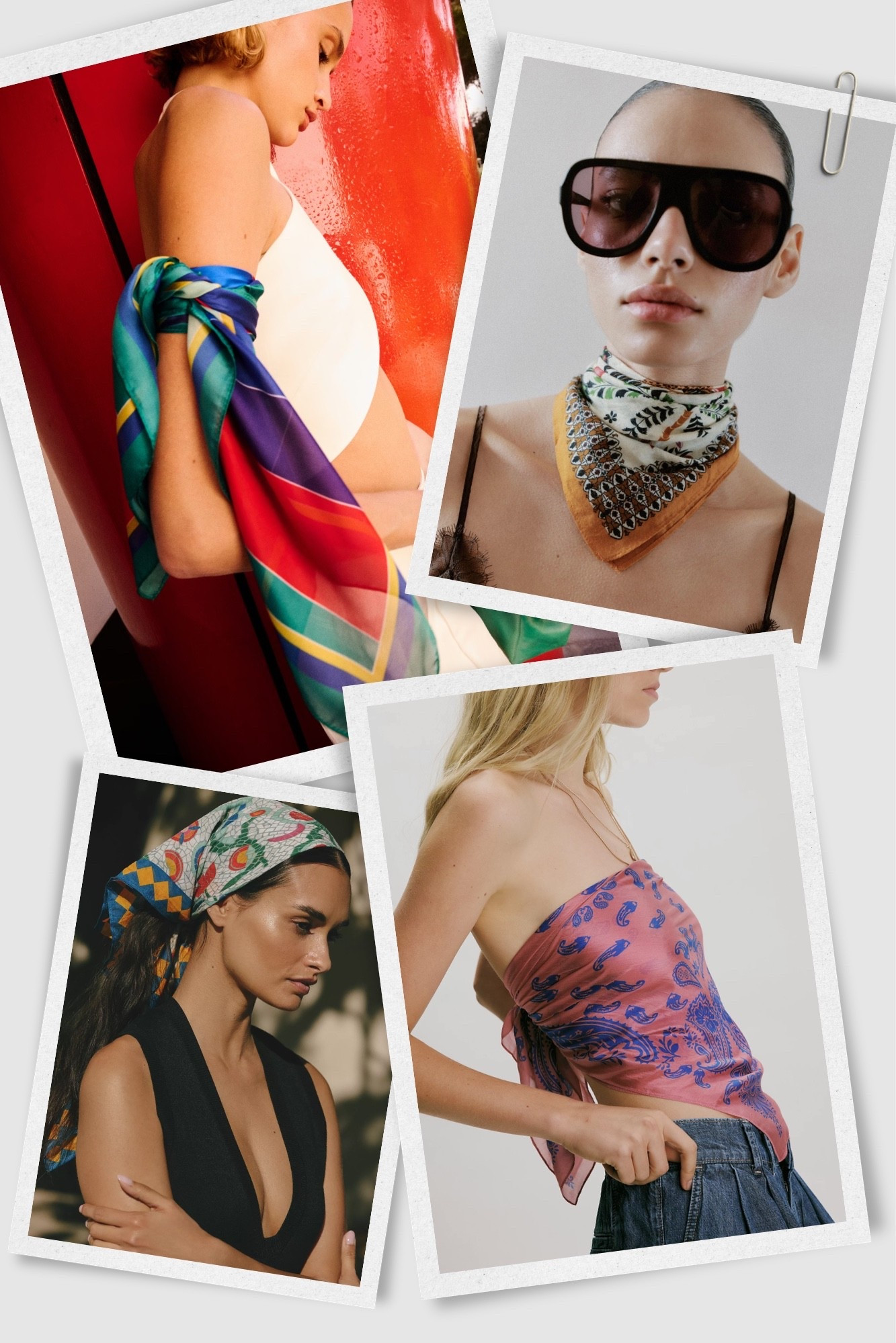 At this point, I truly believe a colorful scarf is the must-have accessory of summer.

#LTKootd