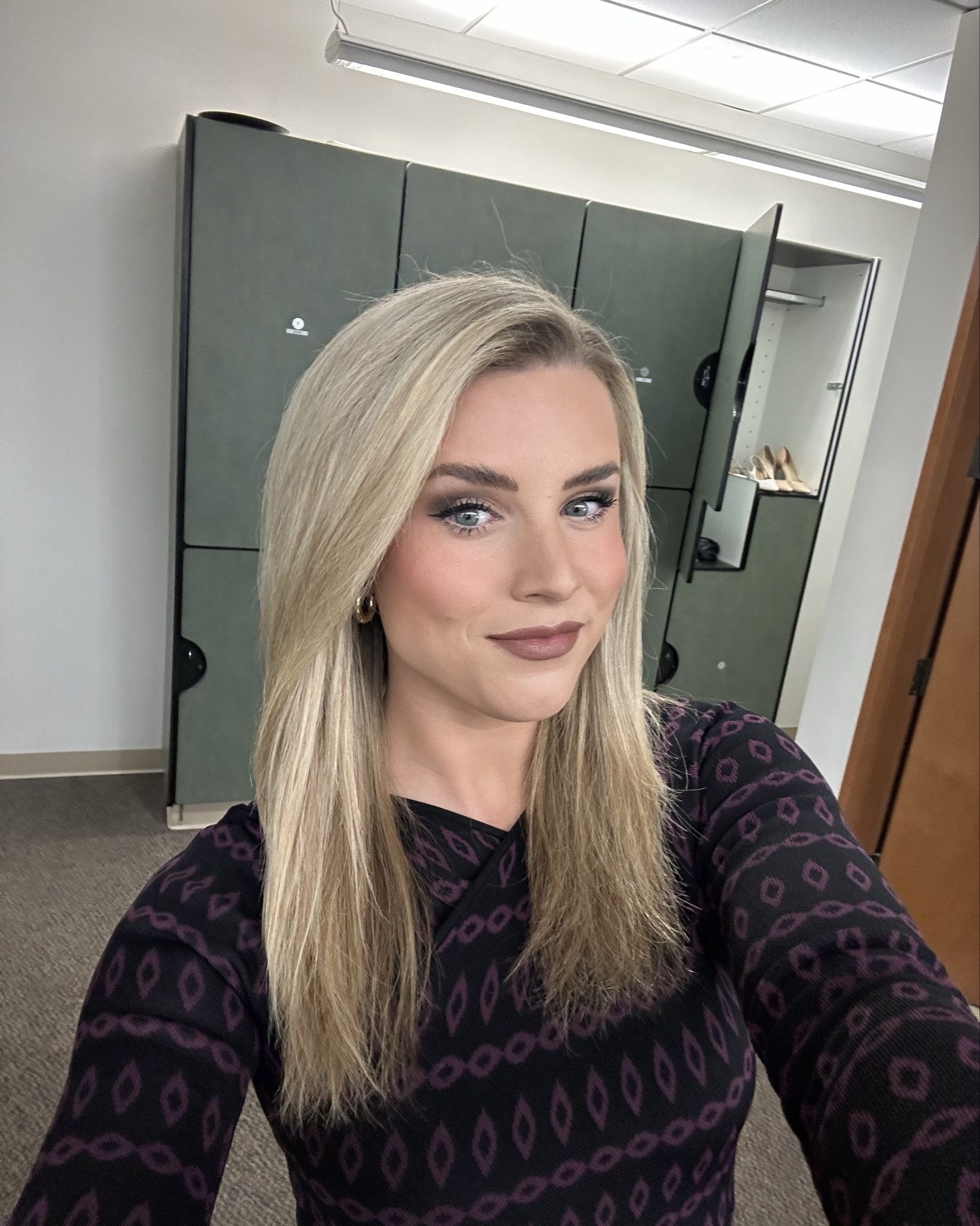 Saturday morning TV News fit ☕️
#sweaterdress 

#LTKWorkwear