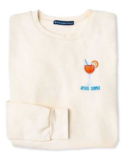 Aperol Spritz Sweatshirt- gift guide pick 

#LTKGiftGuide #LTKHoliday #LTKfindsunder100