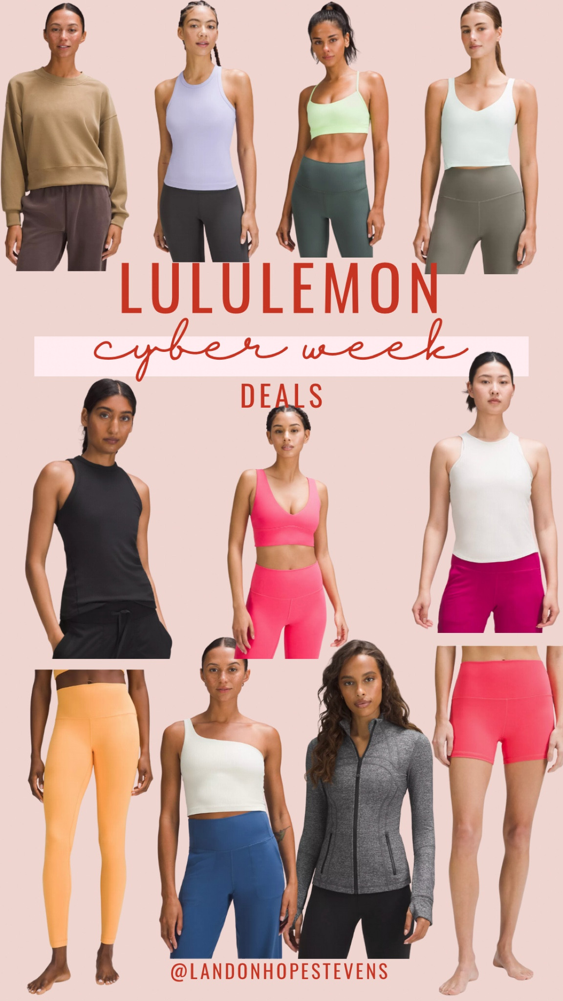 Lululemon Black Friday / Cyber Week deals! 

#LTKfitness #LTKCyberWeek #LTKsalealert