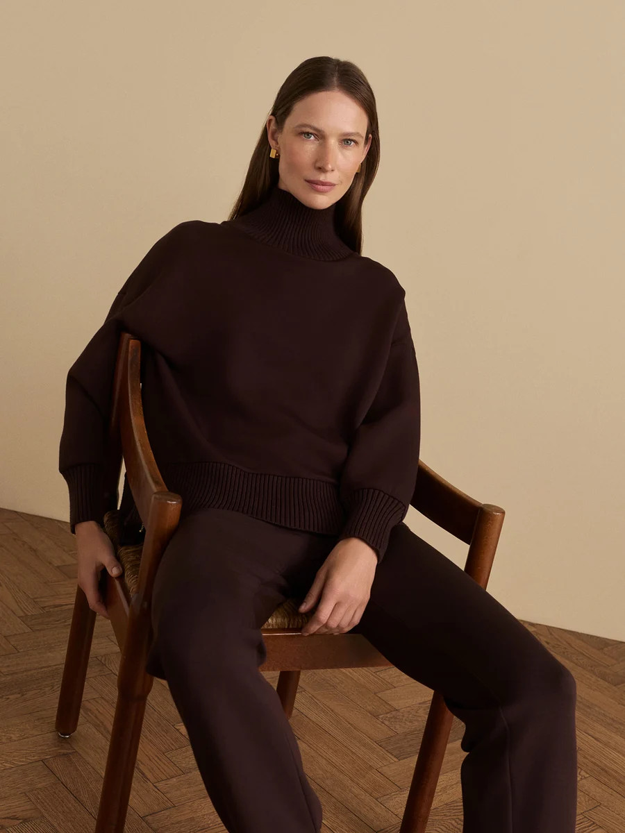 Barker High Neck Sweat | Varley US | Varley US