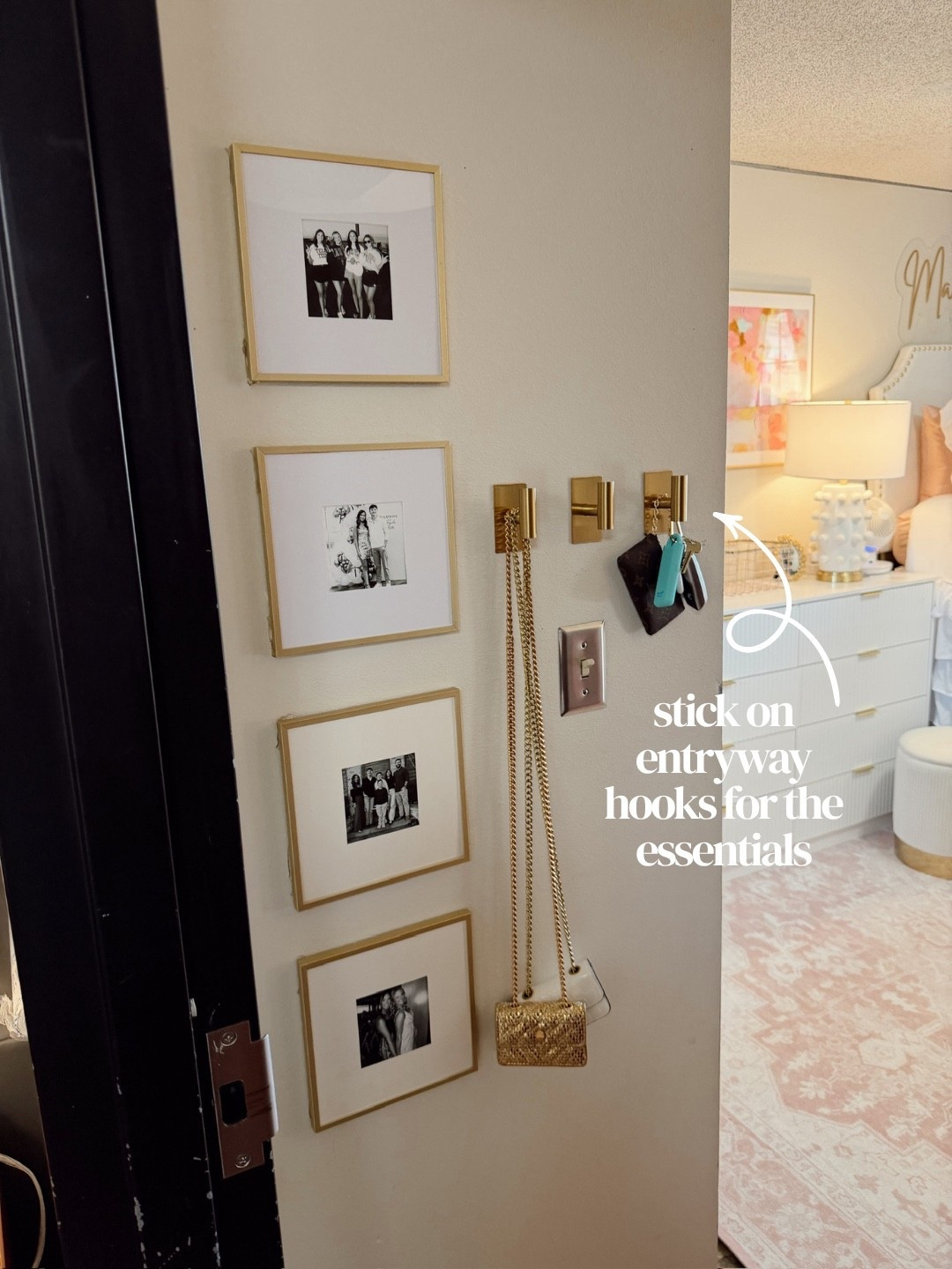 Allll the stick on accessories 🤌🏼 Cute little entryway command station!

#LTKgrwm #LTKmomlife #LTKHome