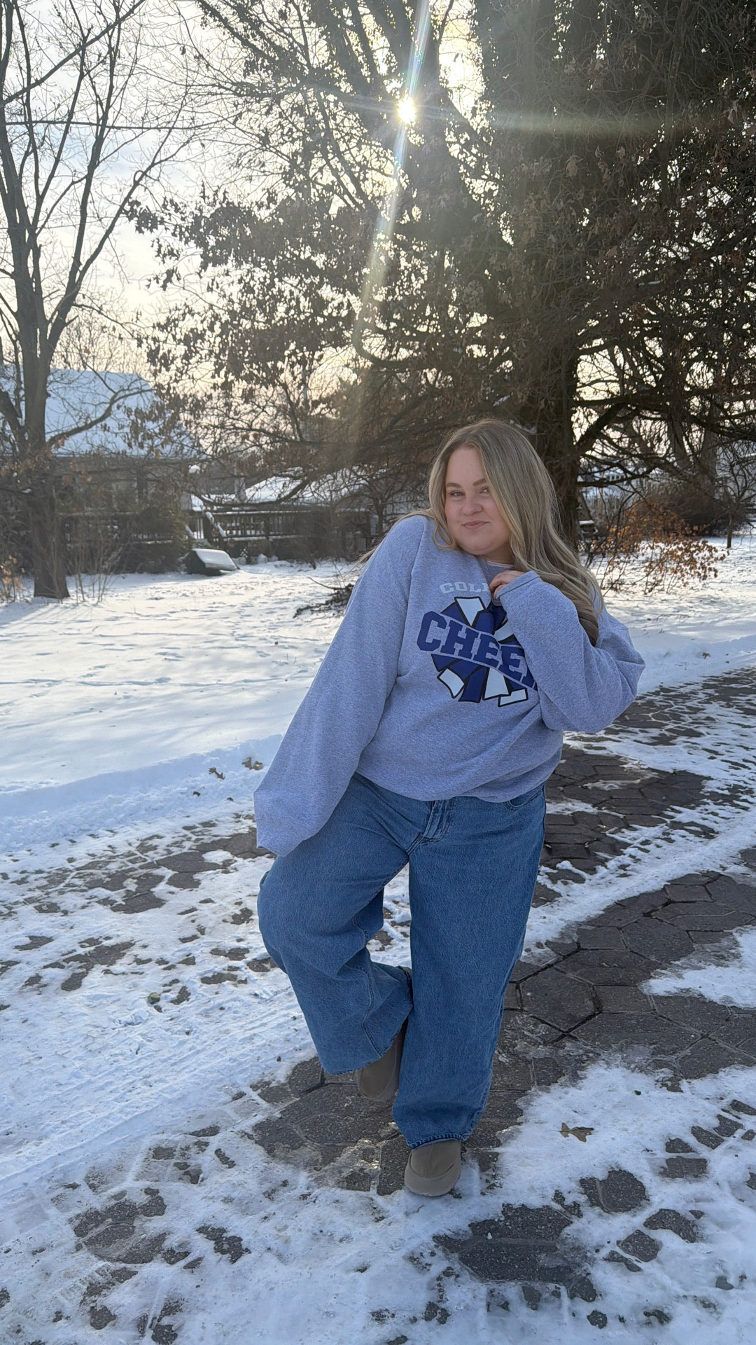 3 snow days later and we are dressed and going again! Here’s what I wore as a high school cheer coach for a basketball game this evening ✨

#LTKMidsize #LTKootd