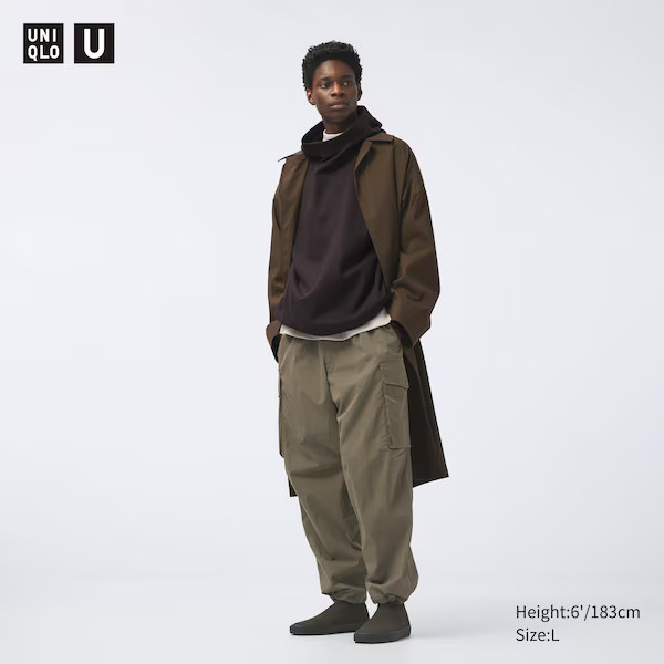 Wide-Fit Parachute Cargo Pants | UNIQLO (US)