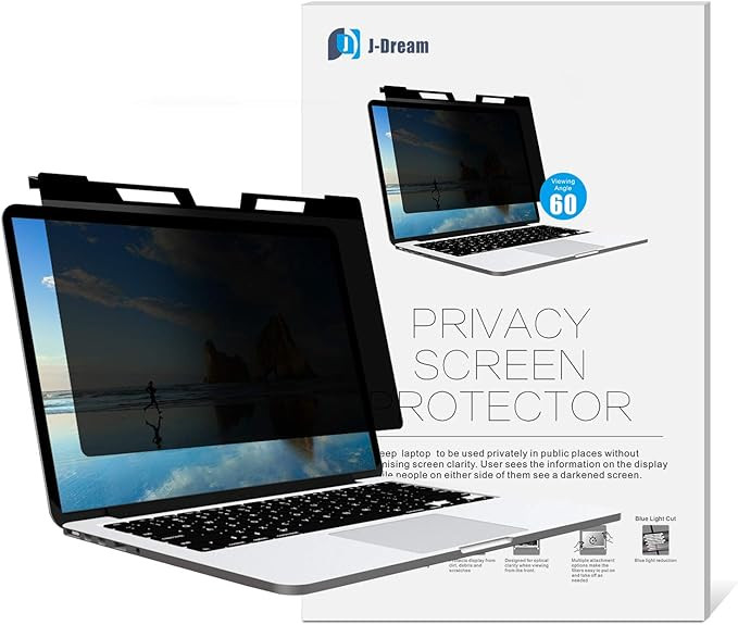 Hanging 14 Inch Laptop Privacy Screen Blue Light Screen Protector Anti Glare Anti-Scratch Laptop ... | Amazon (US)