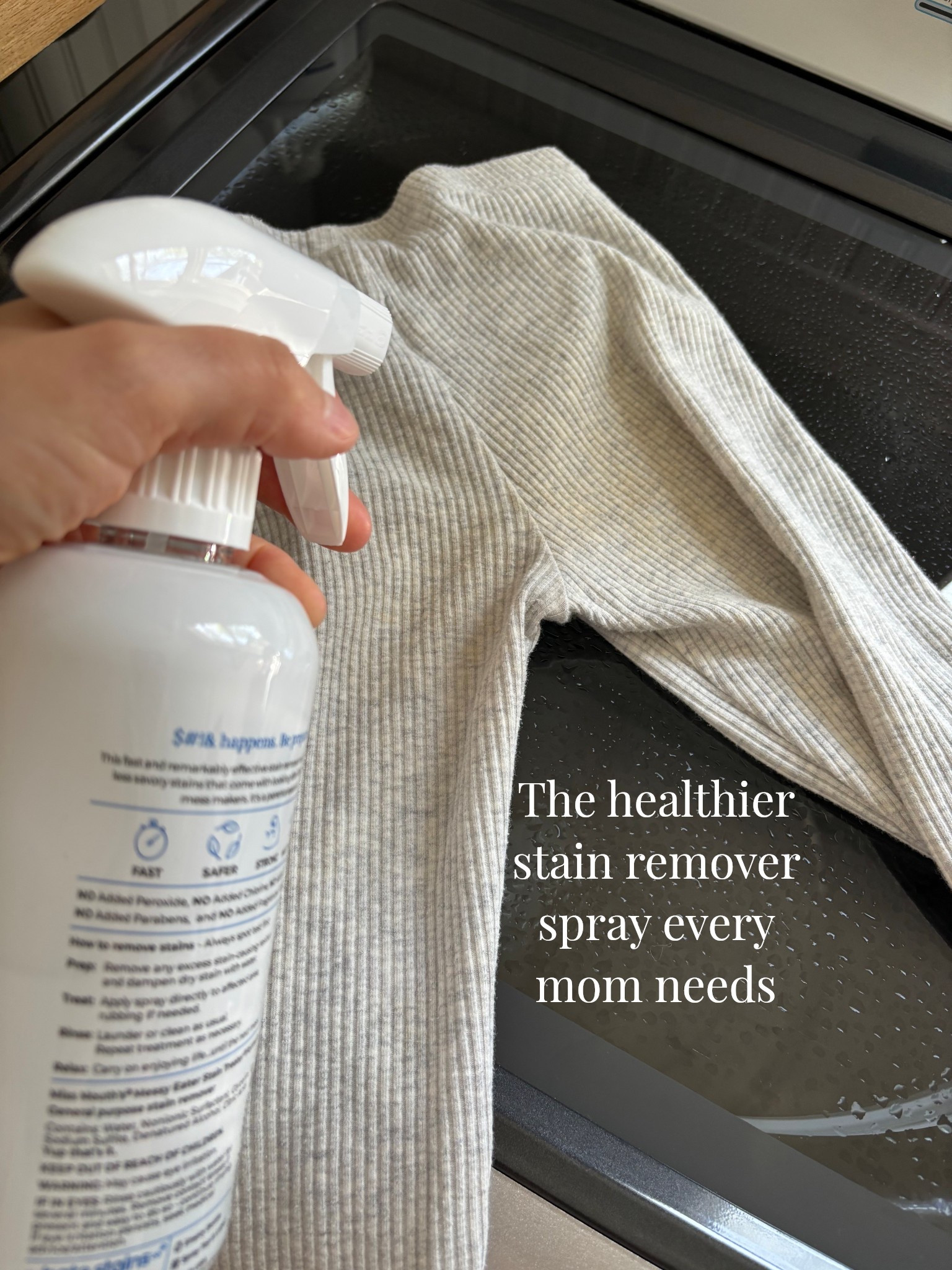 The only healthier stain remover that has worked for me when my big kids stain their clothes with mud, chocolate, berries … 

I feel like I’m using it on repeat during this muddy spring season 🙃 

#lowtoxmom #stainremover #cleanliving #toddlermom

#LTKmomlife #LTKKids #LTKHome