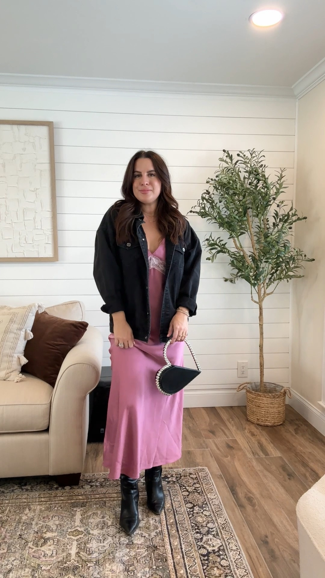 5 Days of Valentines Inspired Outfits 🎀✨💖 For day two I styled this lingerie style satin slip dress from @amazonfashion !! 



#founditonamazon #fashionreel #grwm #lookforless 

#LTKSeasonal #LTKVideo #LTKstyletip