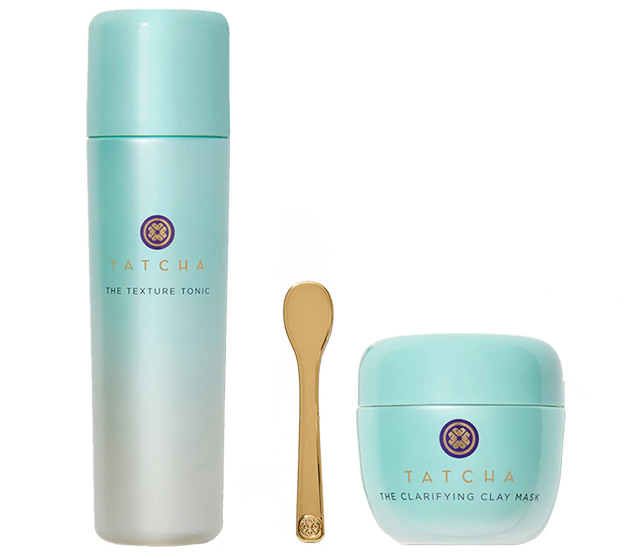 TATCHA Texture Tonic & Clay Mask Duo | QVC