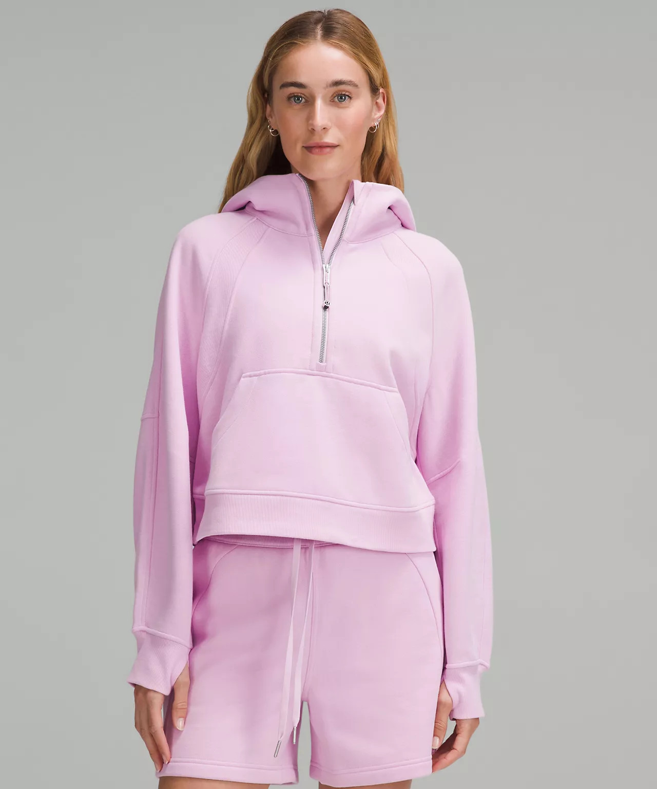 Scuba Oversized Half-Zip Hoodie | Women's Hoodies & Sweatshirts | lululemon | Lululemon (US)