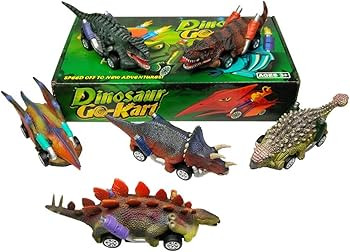 DINOBROS Dinosaur Toy Pull Back Cars,6 Pack Dino Toys for 3 Year Old Boys Girls and Toddlers,Boy ... | Amazon (US)