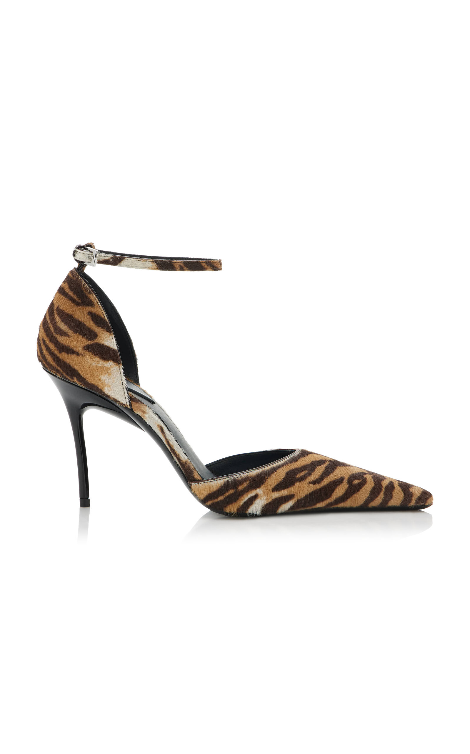 Pony Hair D'Orsay Pumps | Moda Operandi (Global)