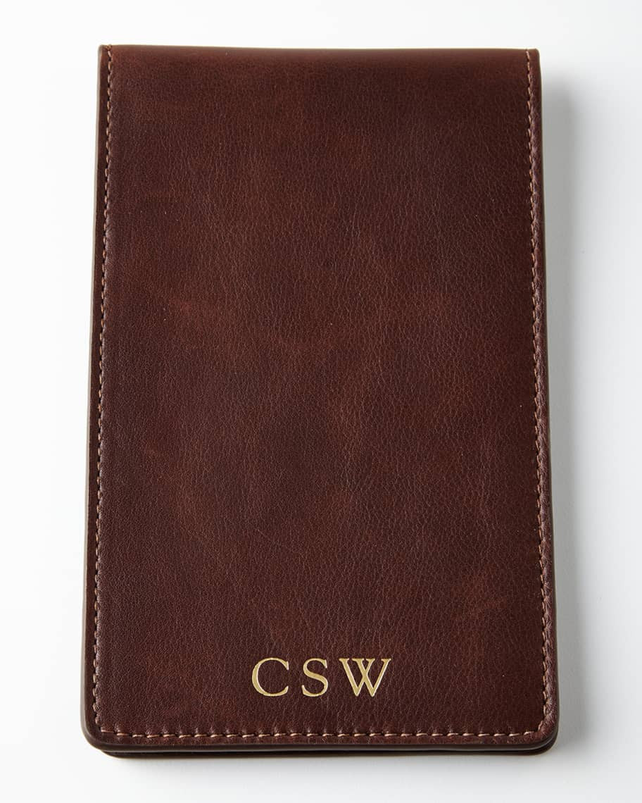 Graphic Image Personalized Golf Yardage Book Cover | Neiman Marcus