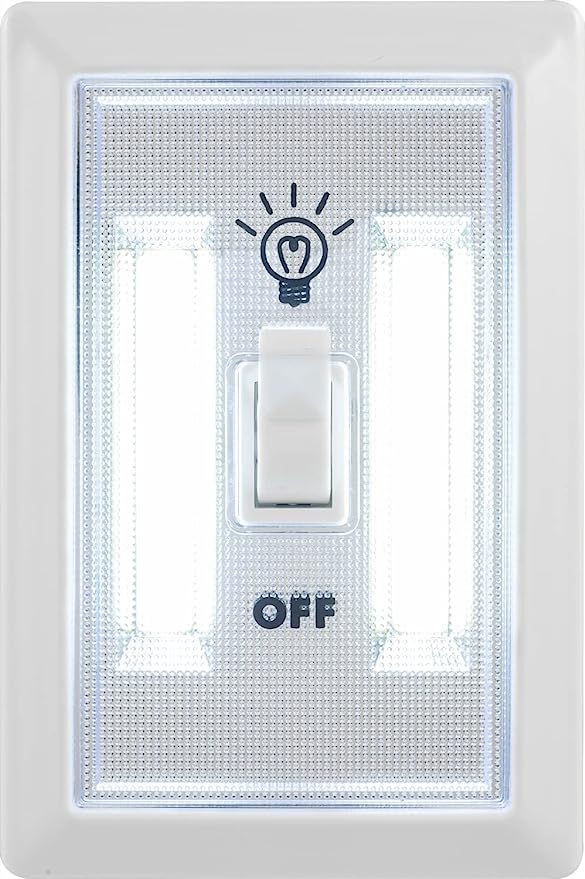 Lights by Night Wireless LED Light Switch, Battery Operated, 100 Lumens, Tap Light, Portable Ligh... | Amazon (US)