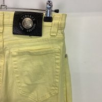 Vintage ""Versace' Yellow Jeans | Etsy (US)