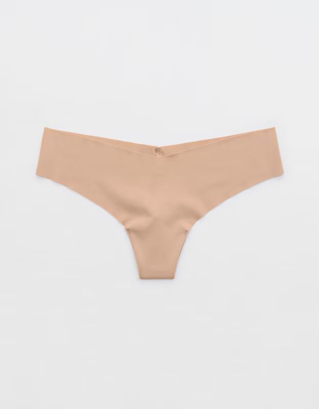 SMOOTHEZ No Show Thong  Underwear | Aerie