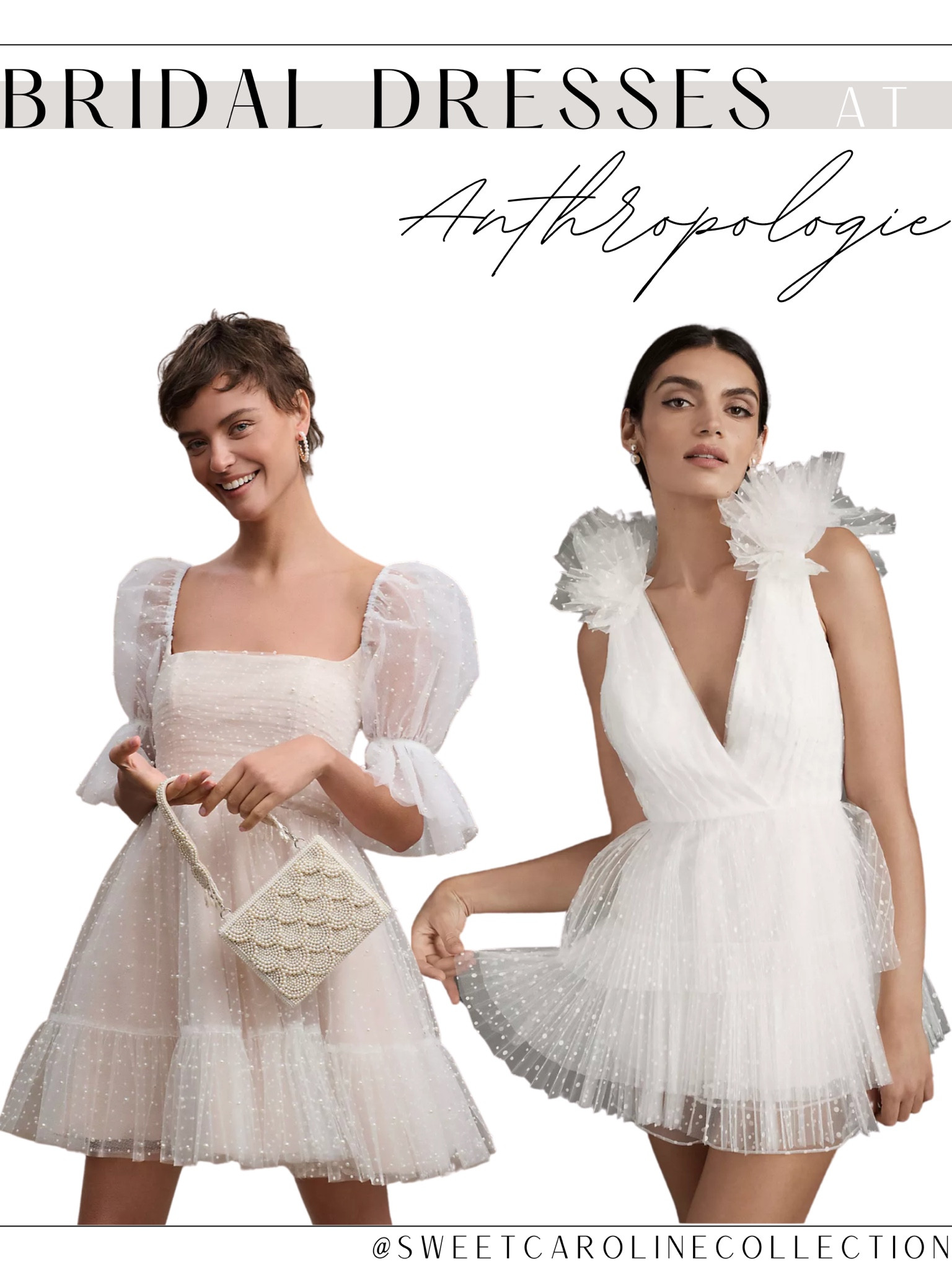 Bridal dresses at Anthropologie 🤍

Wedding, bridal shower dress, engagement dress, rehearsal dinner dress, wedding dress, white dress, spring dress, summer dress, event dress, birthday dress, mini dress, cocktail dress, revolve, Katie may, feather dress, midi dress, maxi dress, bow dress, pearl dress, lace dress, corset dress, one shoulder dress, spring, summer, seasonal, bride, Anthropologie, under 800, under 700, under 600, under 500, under 400, under 300, under 200, under 100, sale, style, fashion, designer, Bronx and Banco, fringe dress, Sachin & Babi, ML Monique lhuillier, Ronny kobo, V. Chapman, BHLDN, French, Rebecca vallance, blazer dress, endless rose, By Watters, Corey lynn calter, Audrey Adele, sweet Caroline collection

#LTKSeasonal #LTKstyletip #LTKwedding
