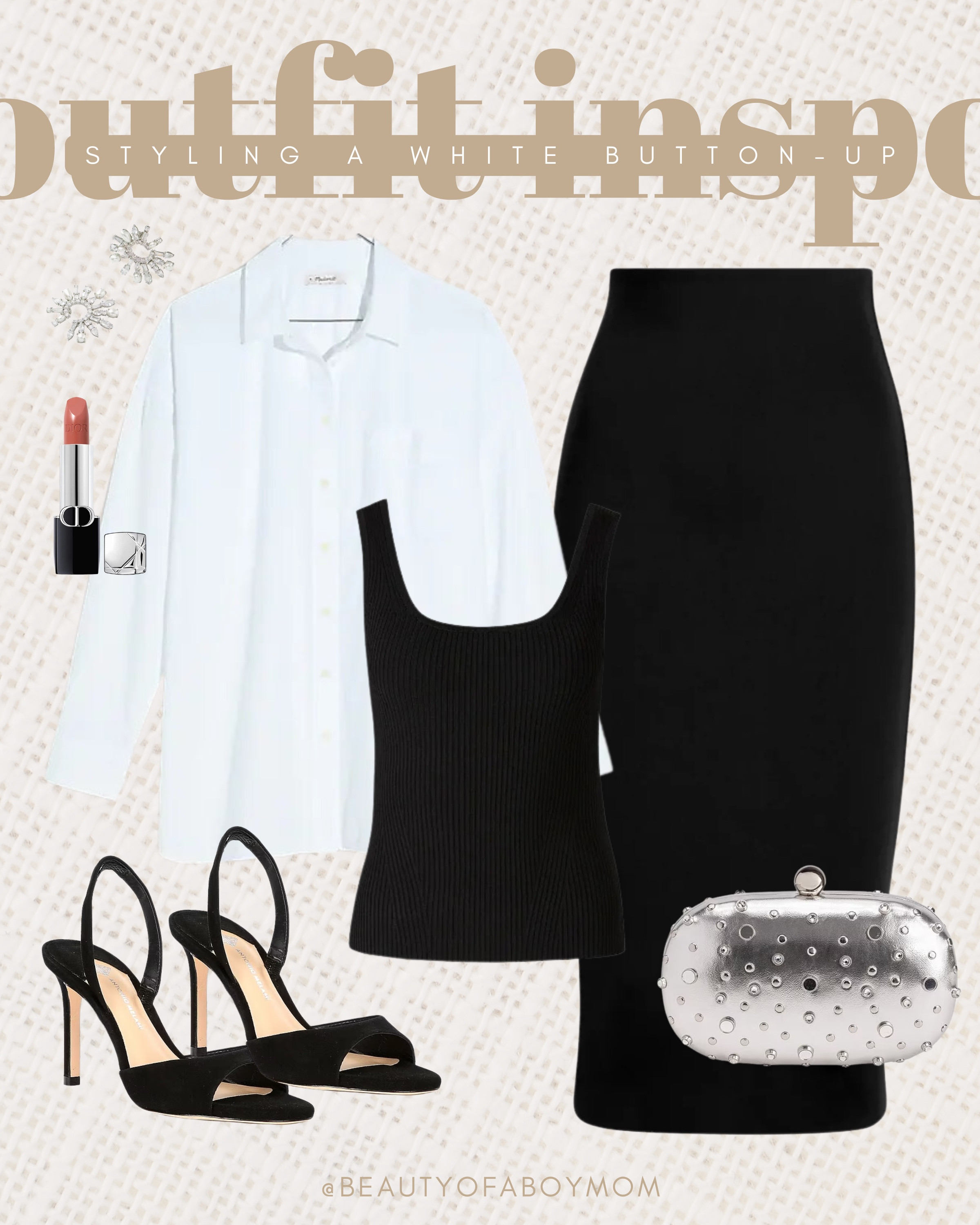 White button up styled multiple ways 

#LTKSeasonal #LTKOver40 #LTKStyleTip