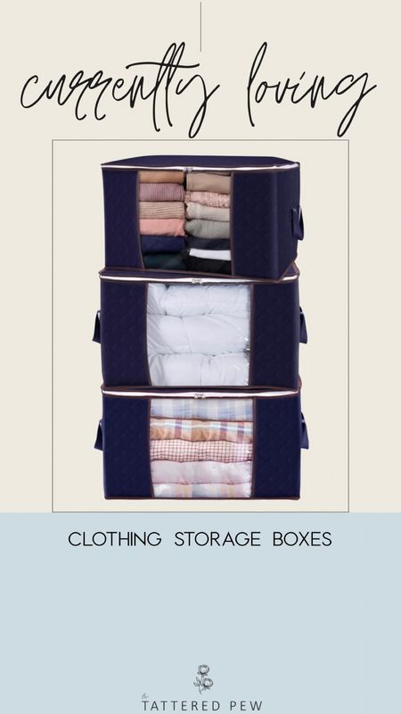 These clothing storage boxes are perfect for stashing away your seasonal items that you don’t wear all year! 

#LTKfind #competition

#LTKSeasonal #LTKFind #LTKhome