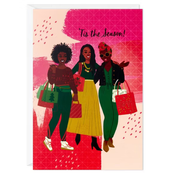 16ct Hallmark Shopping Holiday Greeting Cards | Target