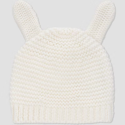 Carter's Just One You® Baby Easter Endcap Bunny Cap - White One Size Fits Most | Target
