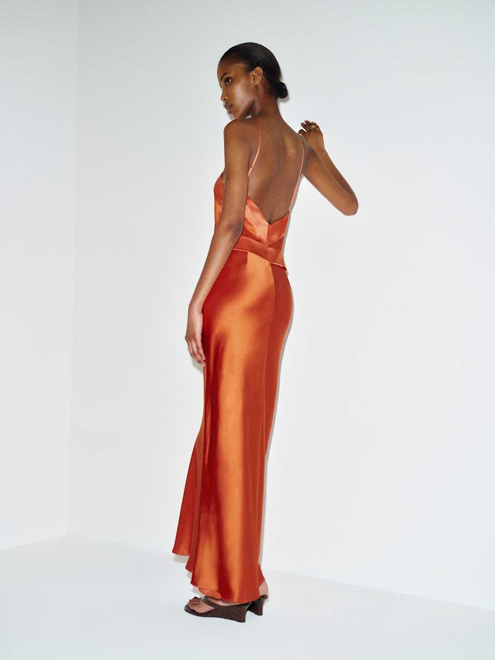 Jillian Silk Dress | Reformation (Global)