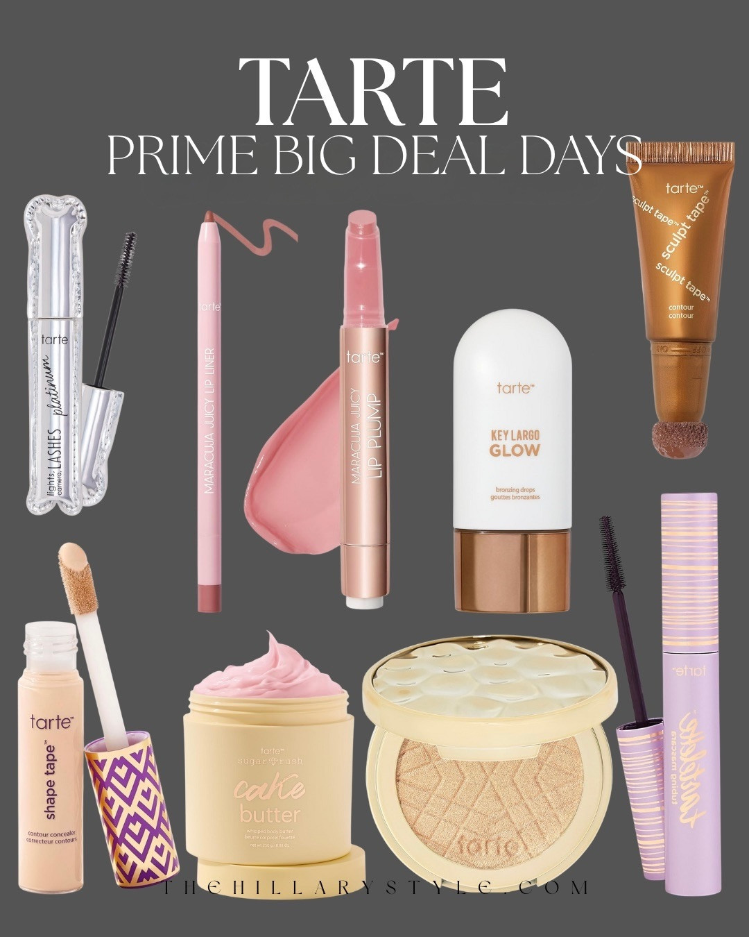 A makeup bag refresh, anyone? 🤍 My Tarte picks for Big Deal Days are linked here—grab a restock or try something you’ve had your eye on!
#Tarte #TarteCosmetics #MakeupEssentials #AmazonBeauty #BigDealDays #LTKBeauty #LTKSaleAlert 

 #LTKgrwm #LTKmomlife #LTKBeauty