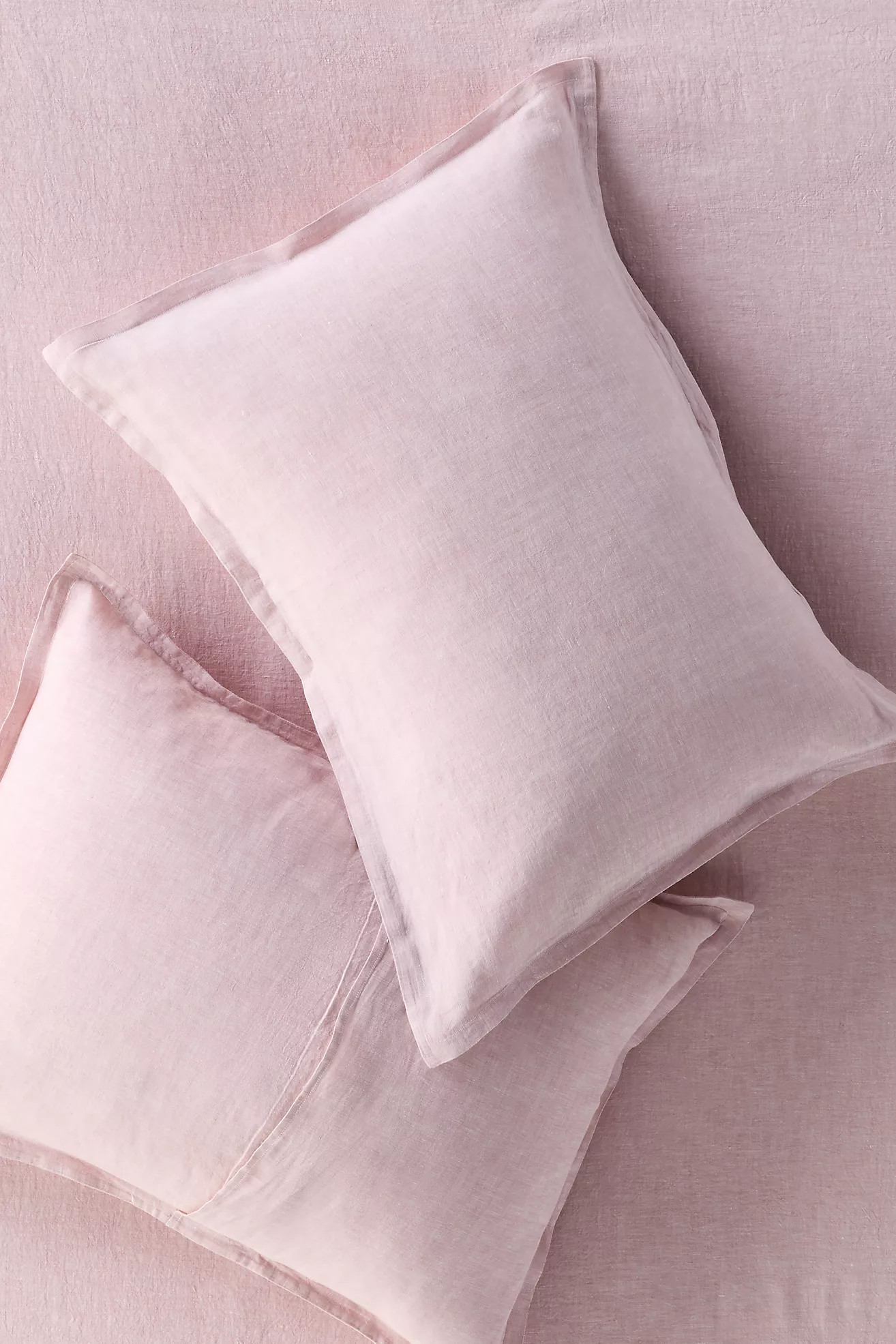 Washed Linen Shams, Set of 2 | Anthropologie (US)