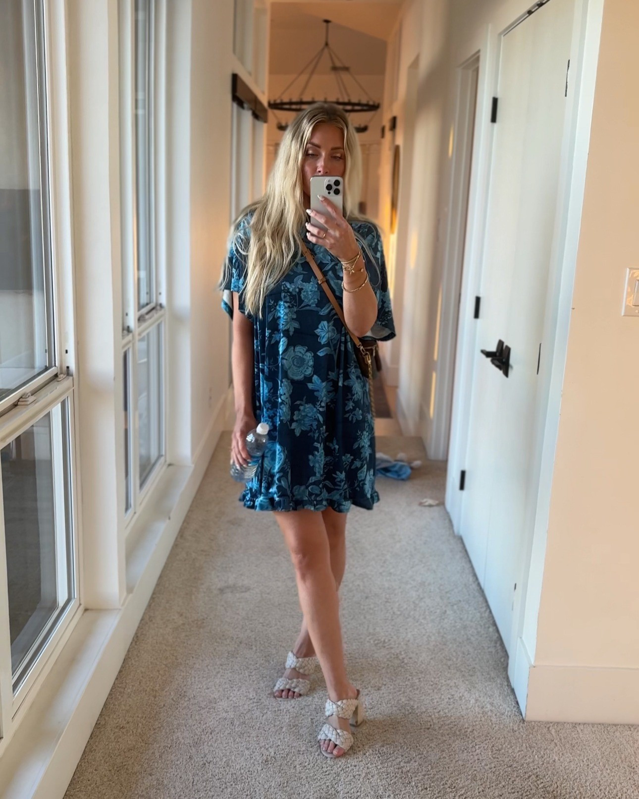Pretty blue velvet dress for the Winter, but with heels cuz we're in Cali 🌞

#LTKShoeCrush #LTKFindsUnder50